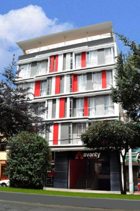  Hotel Avanty  Ипьялес